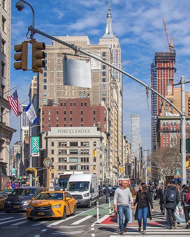 Flatiron Plaza, New York, New York. Photo via @newyorkcitykopp #viewingnyc #newyork #newyorkcity #nyc