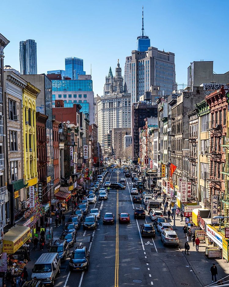 East Broadway, Manhattan, Chinatown