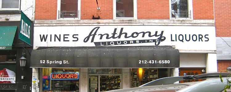 Anthony Liquors, Inc.