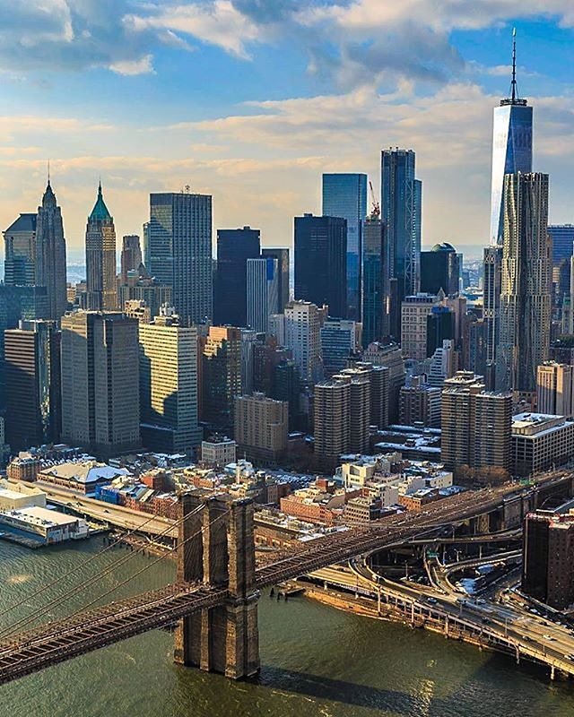 New York, New York. Photo via @killahwave #viewingnyc #newyork #newyorkcity #nyc
