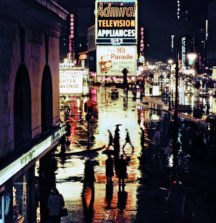 Times Square 1957