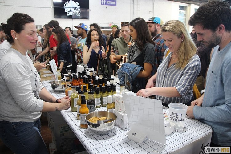 2019 NYC Hot Sauce Expo | Brooklyn Expo Center, April 13-14, 2019