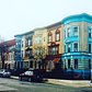The most colorful block in #brooklyn 