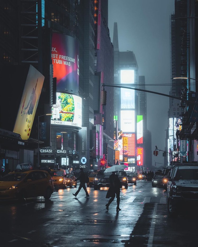 Times Square, Midtown, Manhattan