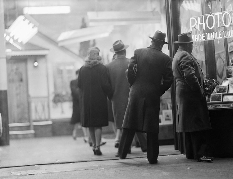 New York City, 1940s