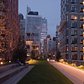 Day-to-night time-lapse of the High Line in New York City