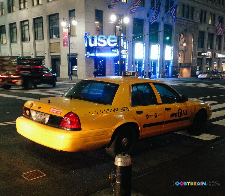 Photo guide to NYPD's fleet of undercover taxi cabs