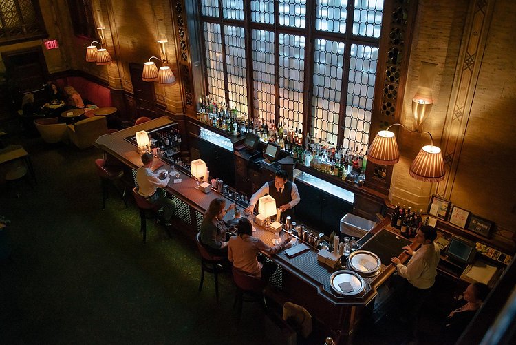 Inside The Campbell Apartment, Grand Central's Hidden Historic Bar