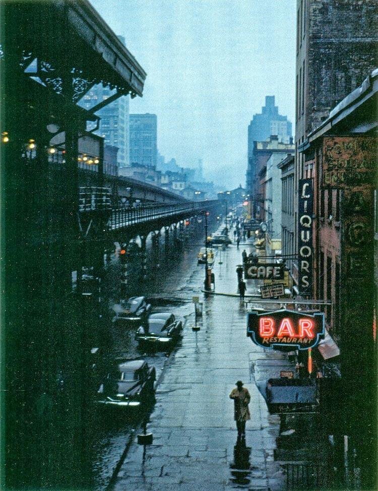 Third Avenue circa 1951