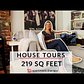 Kirsten's Terrifically Tiny 219 Square Foot NYC Studio | House Tours