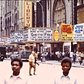 42nd Street, also known as "The Great White Way"/ "The Deuce", circa 1972