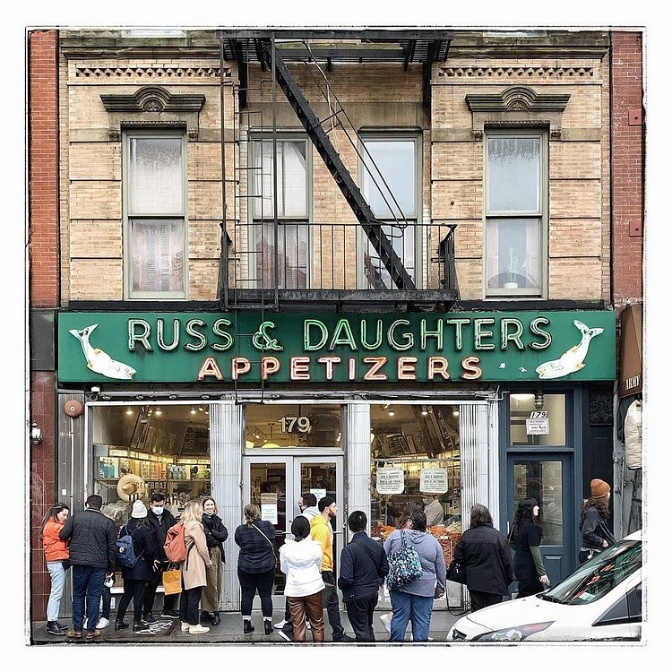 Russ & Daughters, Lower East Side, Manhattan
