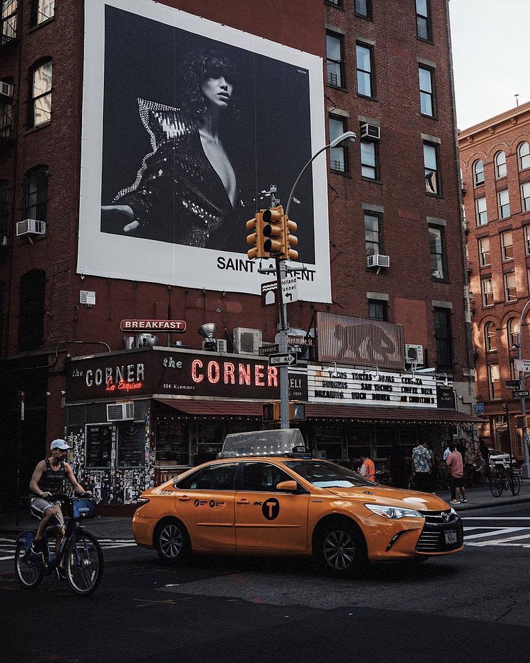 Cleveland St and Kenmare St, Nolita, Manhattan