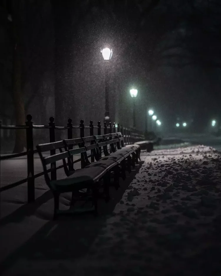 The Mall, Central Park, Manhattan