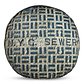 NYC Sewer Printed Pillow LARGE
