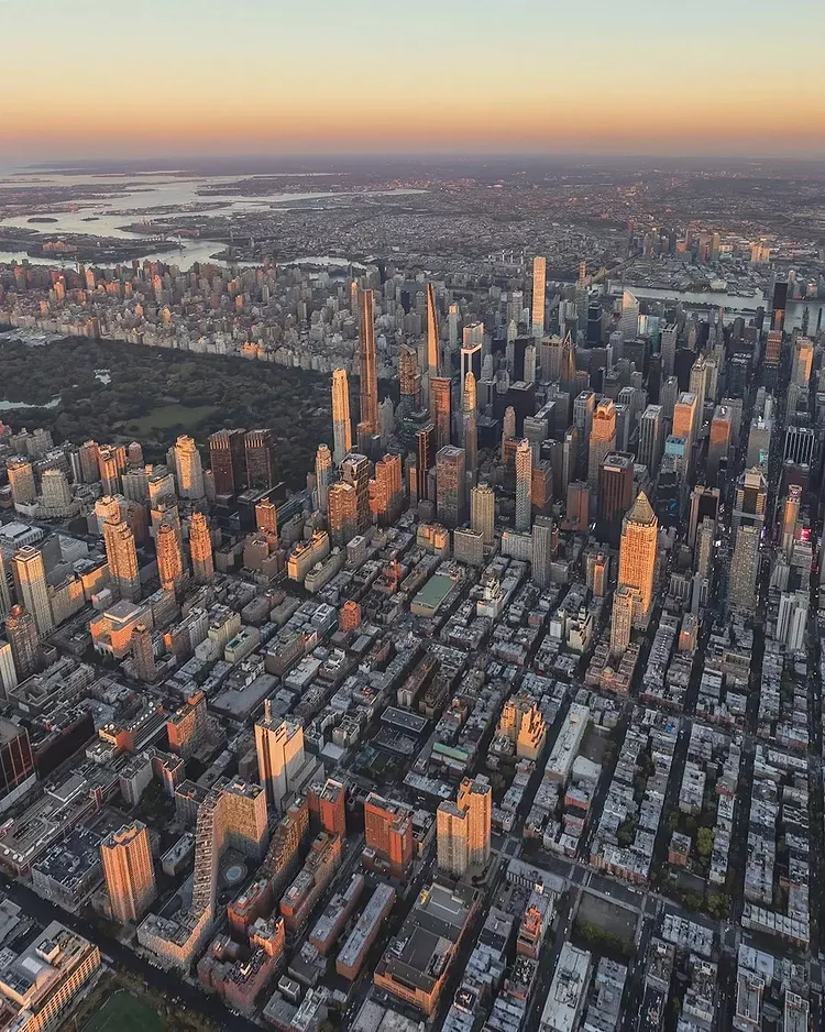 Midtown and Central Park, Manhattan