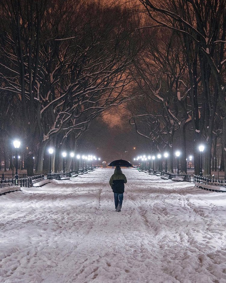 Snow this weekend please? Thx