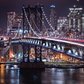 Manhattan Bridge, New York.