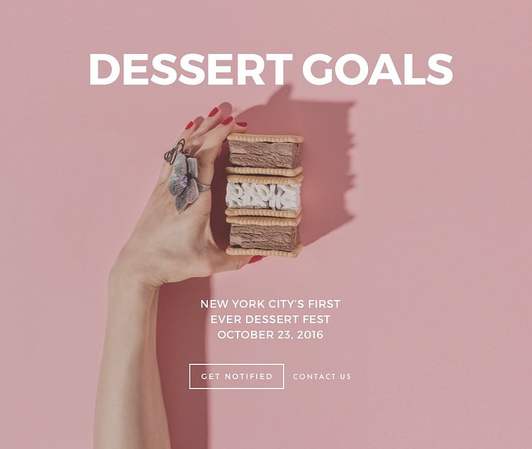 Dessert Goals Festival