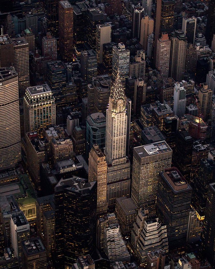 Chrysler Building, Midtown, Manhattan