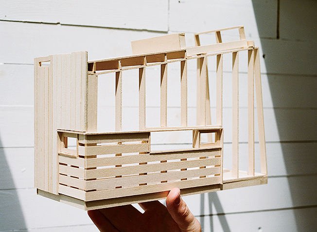 “It’s a perfect spot for an afternoon nap, a makeshift painting studio, or a quiet space to have a drink with a friend.” —Nicholas Hunt, architect