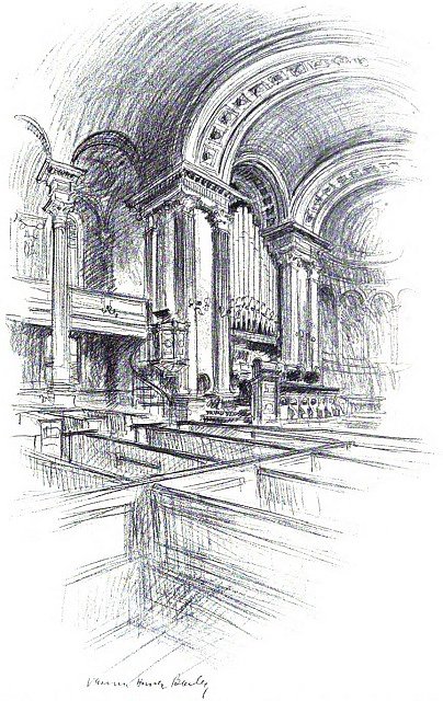 “Old St. John’s in Varick Street.” Electrical New York (1916)