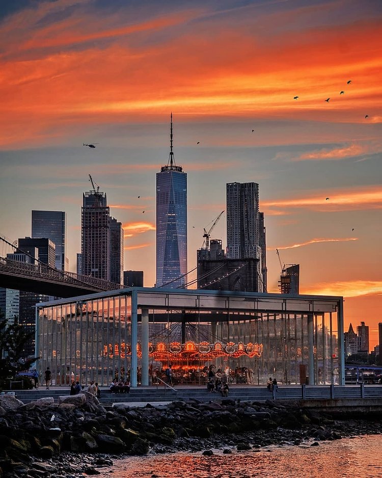 Jane's Carousel, DUMBO, Brooklyn
