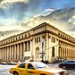James Farley Post Office | James Farley Post Office, Manhattan, NYC
<a href="http://en.wikipedia.org/wiki/James_Farley_Post_Office" rel="nofollow">Wiki</a>
The post office I always go to.