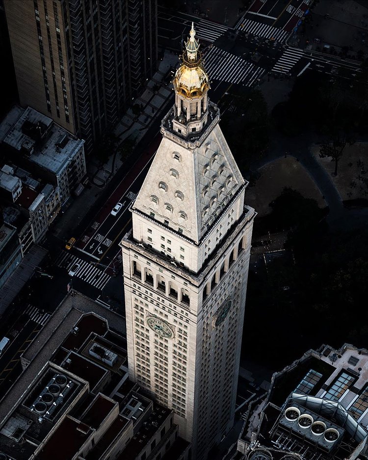 Met Life Tower, Flatiron District, Manhattan