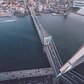 Manhattan Bridge, New York.