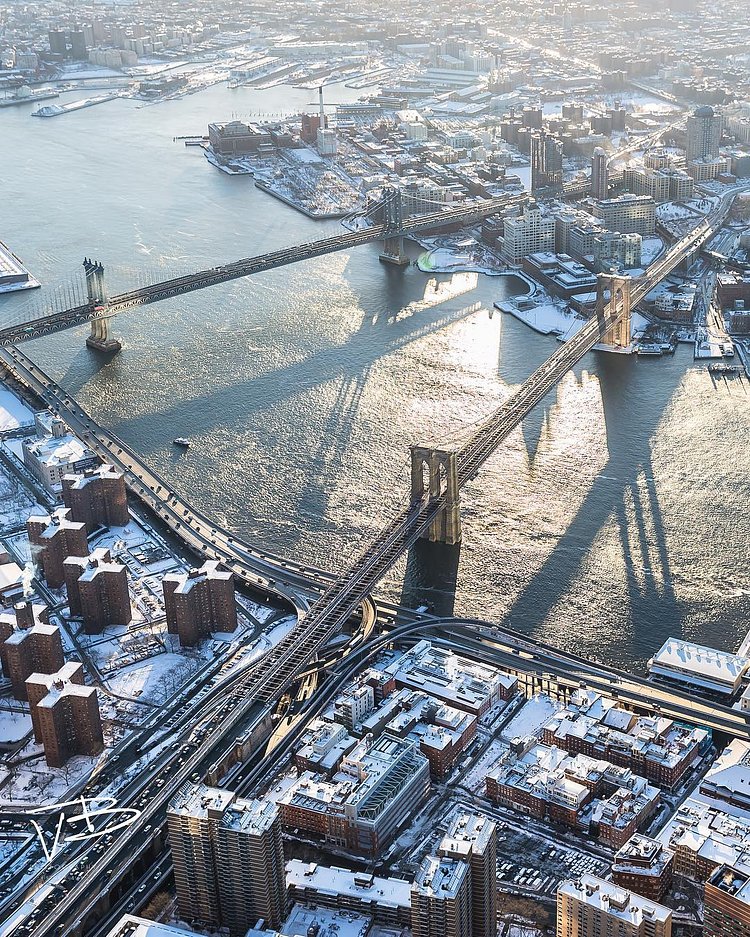 ❄️ Brooklyn Bound Bridges ❄️