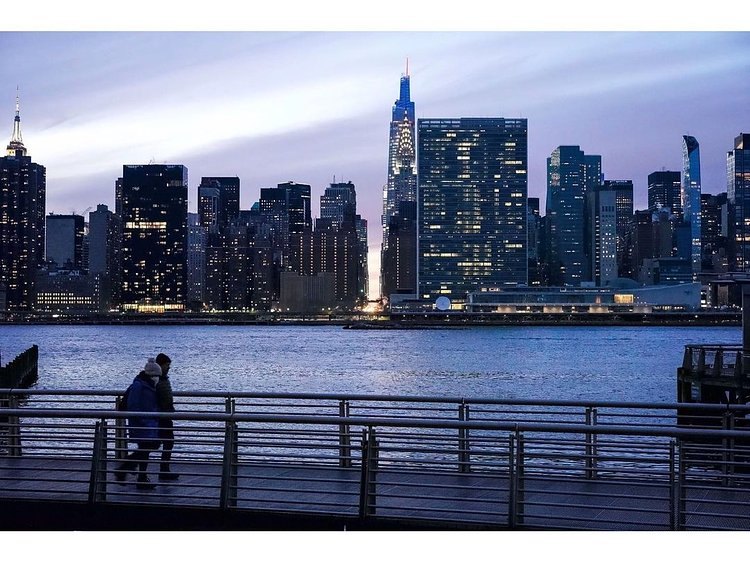 Gantry Plaza State Park, Long Island City, Queens