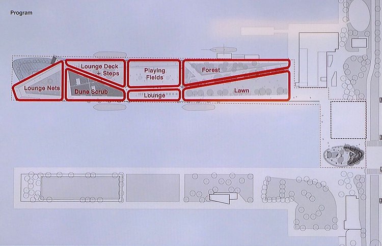 Hudson River Park Pier 26 overview