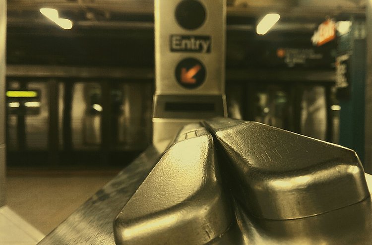Metrocard Swipe Entry System