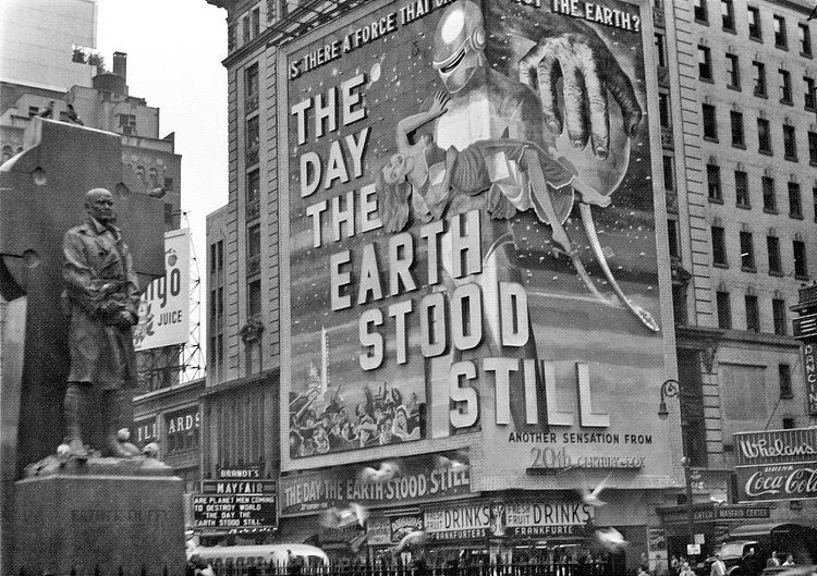 The Day the Earth Stood Still, September 18, 1951