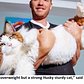 Meet Samson — the Biggest Cat in NYC!