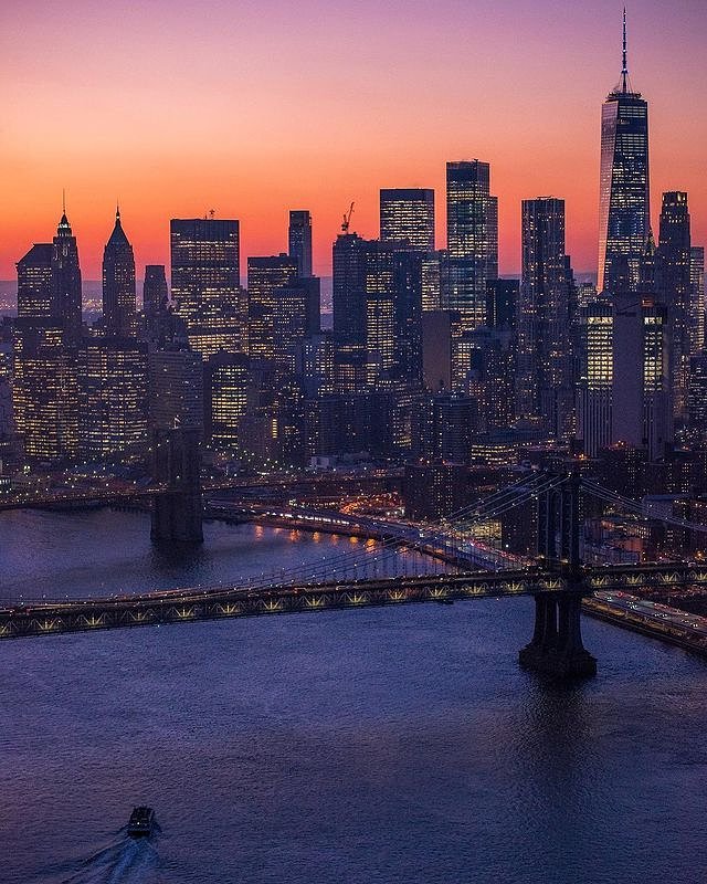 Lower Manhattan, New York