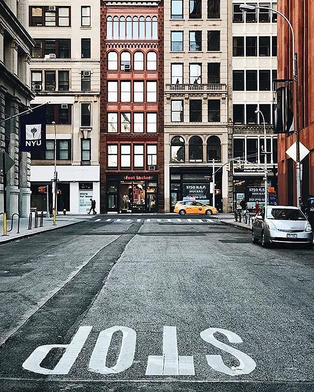 Greenwich Village, New York, New York. Photo via @melliekr #viewingnyc #newyorkcity #newyork #nyc