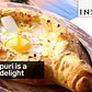 Khachapuri is a cheesy delight