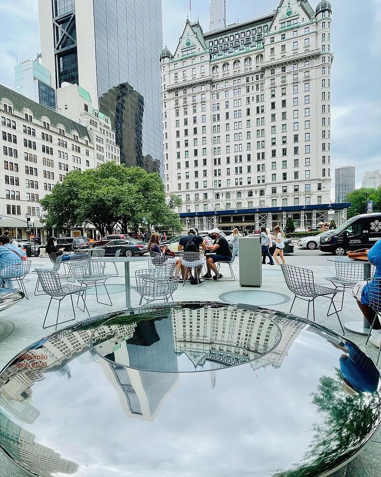 The Plaza Hotel, Central Park South, Manhattan