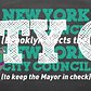 What Does the New York City Council Do?