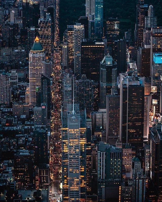 8th Avenue, Midtown, Manhattan