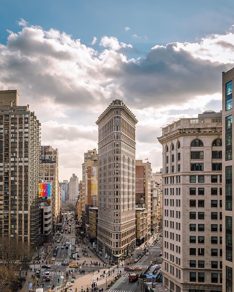 Flatiron Building, Flatiron District, Manhattan