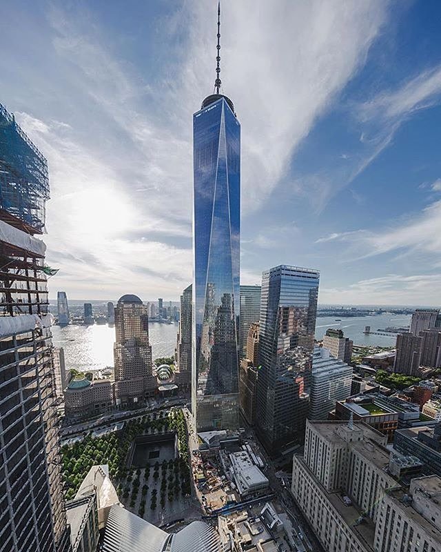 New York, New York. Photo via @ceos_downbeat #viewingnyc #newyork #newyorkcity #nyc