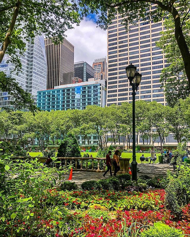 Bryant Park, Midtown, Manhattan