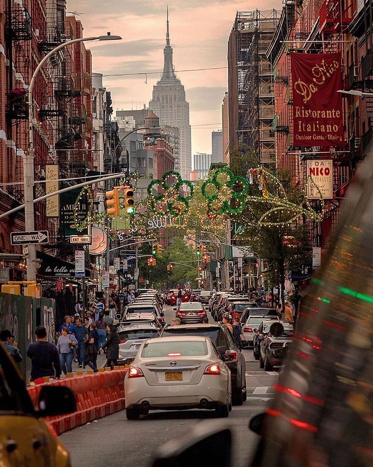 Little Italy, Manhattan.
