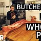 How To Butcher A Pig Into 9 Classic Cuts