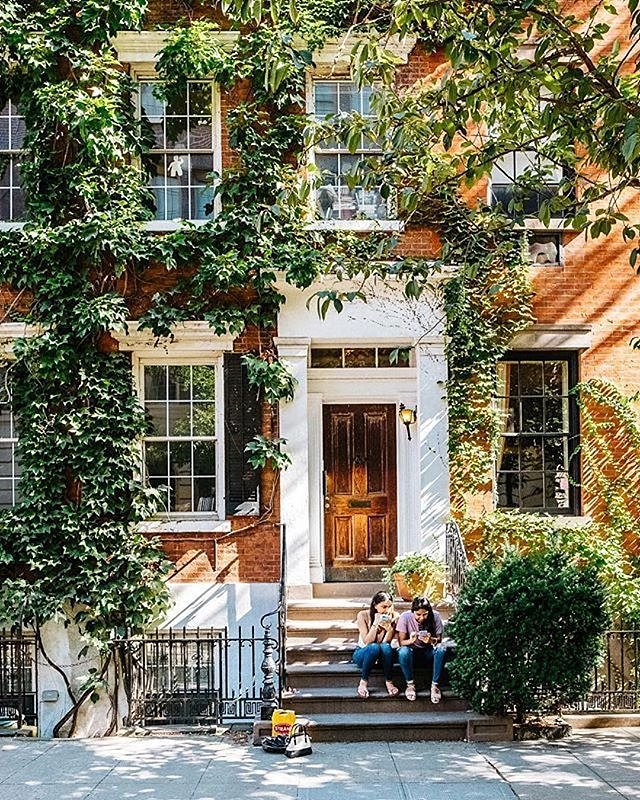 West Village, New York, New York. Photo via @doubleshockpower #viewingnyc #newyorkcity #newyork