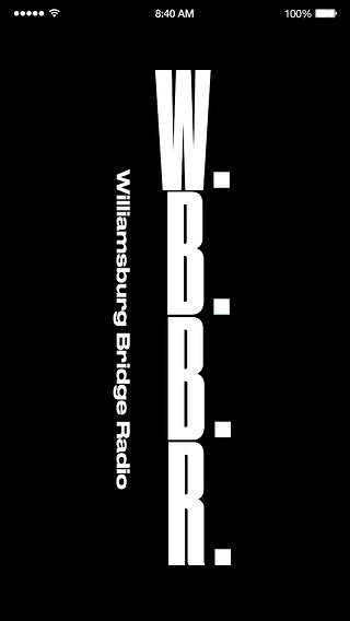Williamsburg Bridge Radio App