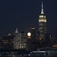 Tonight's Full Snow Moon rising above the skyline #NYC @EverythingNYC https://t.co/qomT54WrbW